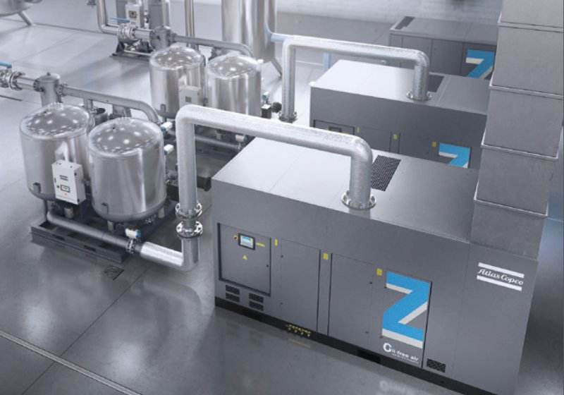 無(wú)油空壓機(jī)廠家為你介紹空壓機(jī)原理及螺桿式空壓機(jī)高溫故障